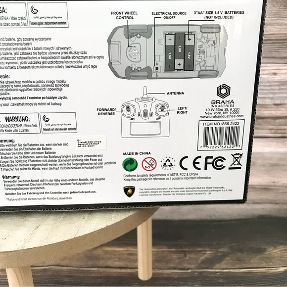 🆕 Lamborghini Remote Control Car - Picture 7 of 9